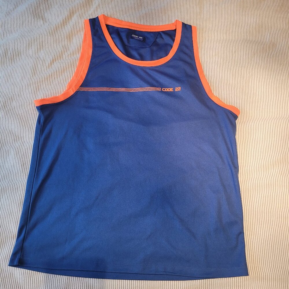 Code 22 Men's Tanktop Medium